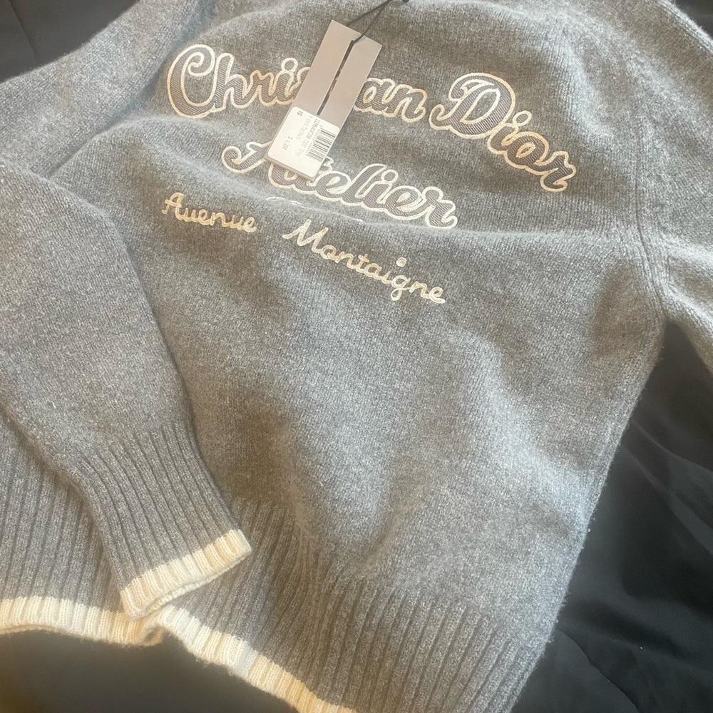 Cristian dior sweater brand new